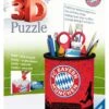 Ravensburger 3D Puzzle 11215 - Utensilo FC Bayern - 54 Teile - Stiftehalter Für FC Bayern München Fans Ab 6 Jahren, Schreibtisch-Organizer Für Kinder 2 Ravensburger 3D Puzzle 11215 - Utensilo FC Bayern - 54 Teile - Stiftehalter Für FC Bayern München Fans Ab 6 Jahren, Schreibtisch-Organizer Für Kinder -Ravensburger Geschäft 11215
