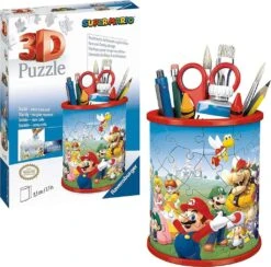 Ravensburger 3D Puzzle Utensilo Super Mario 11255 - 54 Teile - Stiftehalter Für Super Mario Fans Ab 6 Jahren -Ravensburger Geschäft 11255 2