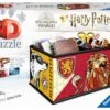 Ravensburger 3D Puzzle 11258 - Aufbewahrungsbox Harry Potter - 216 Teile - Praktischer Organizer Für Harry Potter Fans Ab 8 Jahren -Ravensburger Geschäft 11258