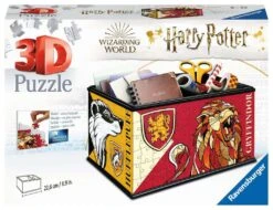 Ravensburger 3D Puzzle 11258 - Aufbewahrungsbox Harry Potter - 216 Teile - Praktischer Organizer Für Harry Potter Fans Ab 8 Jahren