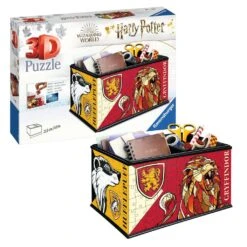 Ravensburger 3D Puzzle 11258 - Aufbewahrungsbox Harry Potter - 216 Teile - Praktischer Organizer Für Harry Potter Fans Ab 8 Jahren -Ravensburger Geschäft 11258 2