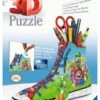 Ravensburger 3D Puzzle Sneaker Super Mario 11267 - Praktischer Stiftehalter Im Super Mario Design - 108 Teile - Ab 8 Jahren 2 Ravensburger 3D Puzzle Sneaker Super Mario 11267 - Praktischer Stiftehalter Im Super Mario Design - 108 Teile - Ab 8 Jahren -Ravensburger Geschäft 11267