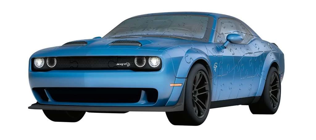 Ravensburger 3D Puzzle 11283 - Dodge Challenger SRT Hellcat Redeye Widebody - Das Stärkste Muscle Car Der Welt Als 3D Puzzle Auto - 108 Teile - Für Dodge Fans Ab 10 Jahren 4 Ravensburger 3D Puzzle 11283 - Dodge Challenger SRT Hellcat Redeye Widebody - Das Stärkste Muscle Car Der Welt Als 3D Puzzle Auto - 108 Teile - Für Dodge Fans Ab 10 Jahren – Bild 2