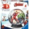 Ravensburger 3D Puzzle 11496 - Puzzle-Ball Avengers - 72 Teile - Puzzle-Ball Für Superhelden Und Marvel-Fans Ab 6 Jahren 2 Ravensburger 3D Puzzle 11496 - Puzzle-Ball Avengers - 72 Teile - Puzzle-Ball Für Superhelden Und Marvel-Fans Ab 6 Jahren -Ravensburger Geschäft 11496