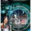 Ravensburger 3D Adventure 11539 TIME GUARDIAN ADVENTURES - Chaos Auf Dem Mond - Escape Room Spiel, Für 1 Bis 4 Spieler - Kooperatives 3D Puzzle Abenteuer - Einmaliges Event-Spiel Ab 12 Jahren