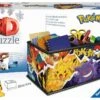 Ravensburger 3D Puzzle 11546 - Aufbewahrungsbox Pokémon - 216 Teile - Praktischer Organizer Für Pokémon Fans Ab 8 Jahren -Ravensburger Geschäft 11546