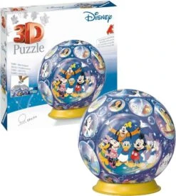 Ravensburger 3D Puzzle 11561 - Puzzle-Ball Disney Charaktere - 72 Teile - Puzzle-Ball Für Disney-Fans Ab 6 Jahren 7 Ravensburger 3D Puzzle 11561 - Puzzle-Ball Disney Charaktere - 72 Teile - Puzzle-Ball Für Disney-Fans Ab 6 Jahren -Ravensburger Geschäft 11561 2