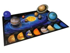 Ravensburger 3D Puzzle Planetensystem 11668 - Planeten Als 3D Puzzlebälle - Sonnensystem Für Kinder - 522 Teile - Ab 6 Jahren -Ravensburger Geschäft 11668 7