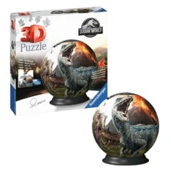 Ravensburger 3D Puzzle 11757 - Puzzle-Ball Jurassic World - 72 Teile - Puzzle-Ball Für Dinosaurier-Fans Ab 6 Jahren 7 Ravensburger 3D Puzzle 11757 - Puzzle-Ball Jurassic World - 72 Teile - Puzzle-Ball Für Dinosaurier-Fans Ab 6 Jahren -Ravensburger Geschäft 11757 2