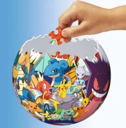 Ravensburger 3D Puzzle 11785 - Puzzle-Ball Pokémon - 72 Teile - Puzzle-Ball Für Pokémon Fans Ab 6 Jahren 9 Ravensburger 3D Puzzle 11785 - Puzzle-Ball Pokémon - 72 Teile - Puzzle-Ball Für Pokémon Fans Ab 6 Jahren -Ravensburger Geschäft 11785 3