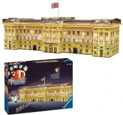 Ravensburger 3D Puzzle Buckingham Palace Bei Nacht 12529 - Leuchtet Im Dunkeln - Der Buckingham Palast Zum Selber Puzzeln Ab 8 Jahren 8 Ravensburger 3D Puzzle Buckingham Palace Bei Nacht 12529 - Leuchtet Im Dunkeln - Der Buckingham Palast Zum Selber Puzzeln Ab 8 Jahren -Ravensburger Geschäft 12529 2