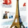 Ravensburger 3D Puzzle 12556 - Eiffelturm - 216 Teile - Das UNESCO Weltkultur Erbe Zum Selber Puzzeln Ab 10 Jahren 1 Ravensburger 3D Puzzle 12556 - Eiffelturm - 216 Teile - Das UNESCO Weltkultur Erbe Zum Selber Puzzeln Ab 10 Jahren -Ravensburger Geschäft 12556