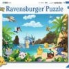 Ravensburger Kinderpuzzle - 12840 Schnapp Sie Dir Alle! - Pokémon-Puzzle Für Kinder Ab 8 Jahren, Mit 200 Teilen Im XXL-Format -Ravensburger Geschäft 12840