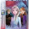 Ravensburger Puzzle 12866 - Elsa, Anna Und Kristoff - 300 Teile XXL Die Eiskönigin 2 Puzzle Für Kinder Ab 9 Jahren -Ravensburger Geschäft 12866