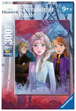 Ravensburger Puzzle 12866 - Elsa, Anna Und Kristoff - 300 Teile XXL Die Eiskönigin 2 Puzzle Für Kinder Ab 9 Jahren