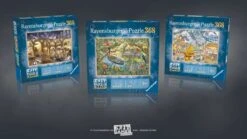 Ravensburger EXIT Puzzle Kids - 12926 Im Freizeitpark - 368 Teile Puzzle Für Kinder Ab 9 Jahren, Kinderpuzzle -Ravensburger Geschäft 12926 7
