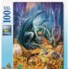 Ravensburger Kinderpuzzle - 12940 Der Höhlendrache - Fantasy-Puzzle Für Kinder Ab 6 Jahren, Mit 100 Teilen Im XXL-Format -Ravensburger Geschäft 12940