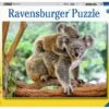 Ravensburger Kinderpuzzle - 12945 Koalafamilie - Tier-Puzzle Für Kinder Ab 8 Jahren, Mit 200 Teilen Im XXL-Format