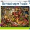 Ravensburger Kinderpuzzle - 12951 Das Waldhaus - Puzzle Für Kinder Ab 8 Jahren, Mit 200 Teilen Im XXL-Format -Ravensburger Geschäft 12951