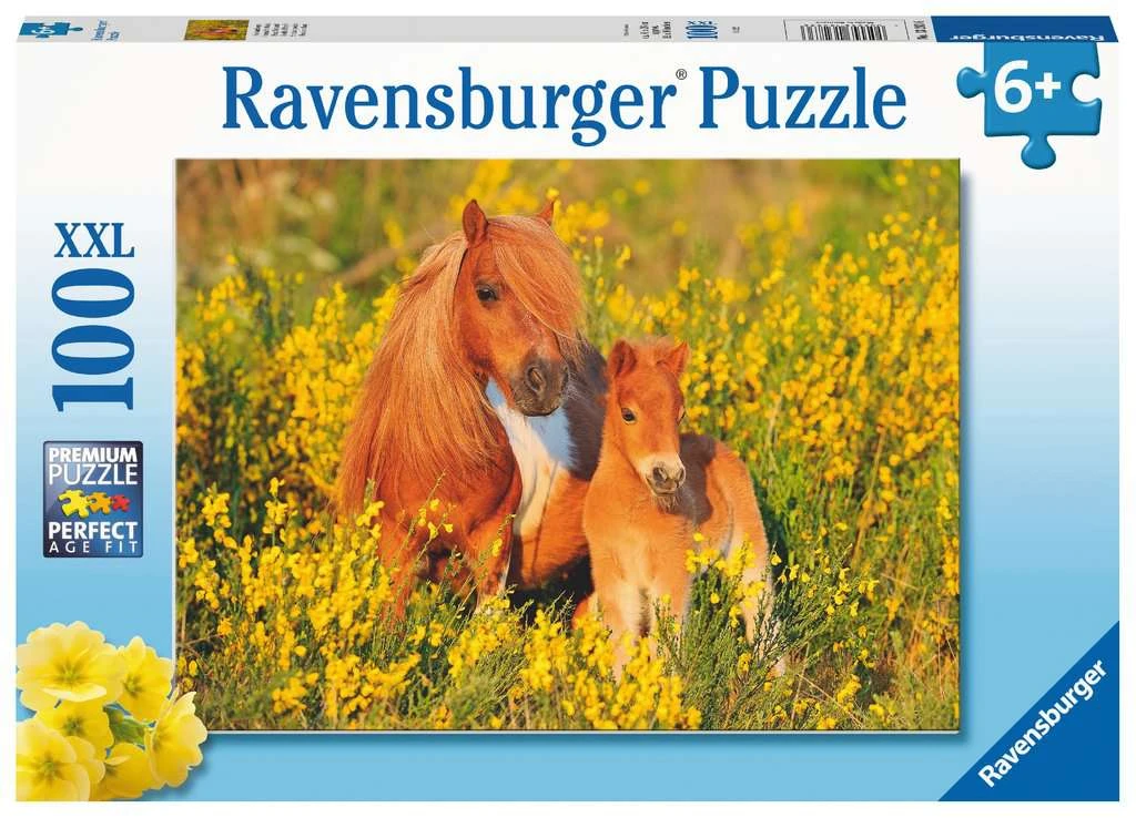 Ravensburger Kinderpuzzle - 13283 Shetlandponys - 100 Teile Puzzle Für Kinder Ab 6 Jahren 3 Ravensburger Kinderpuzzle - 13283 Shetlandponys - 100 Teile Puzzle Für Kinder Ab 6 Jahren