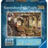 Ravensburger EXIT Puzzle Kids - In Der Zauberschule - 368 Teile Puzzle Für Kinder Ab 9 Jahren