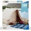 Ravensburger Puzzle 13308 - Camping - Puzzle Moment 200 Teile -Ravensburger Geschäft 13308