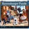 Ravensburger Kinderpuzzle 13336 - Idefix Und Die Unbeugsamen - 100 Teile XXL Idefix Puzzle Für Kinder Ab 6 Jahren