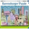 Ravensburger Kinderpuzzle - 13355 Buntes Europa - 300 Teile Puzzle Für Kinder Ab 9 Jahren