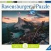 Ravensburger Puzzle 15011 - Abends In Den Rocky Mountains - 1000 Teile Puzzle Für Erwachsene Und Kinder Ab 14 Jahren, Puzzle Mit Landschaft Und Natur -Ravensburger Geschäft 15011