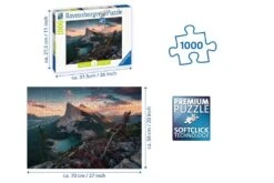 Ravensburger Puzzle 15011 - Abends In Den Rocky Mountains - 1000 Teile Puzzle Für Erwachsene Und Kinder Ab 14 Jahren, Puzzle Mit Landschaft Und Natur -Ravensburger Geschäft 15011 2