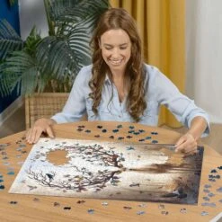 Ravensburger Puzzle 15018 - Magischer Hirsch - 1000 Teile Puzzle Für Erwachsene Und Kinder Ab 14 Jahren, Puzzle Mit Hirsch-Motiv 10 Ravensburger Puzzle 15018 - Magischer Hirsch - 1000 Teile Puzzle Für Erwachsene Und Kinder Ab 14 Jahren, Puzzle Mit Hirsch-Motiv -Ravensburger Geschäft 15018 3