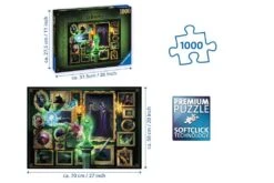 Ravensburger Puzzle 1000 Teile - Disney Villainous Maleficent - Die Beliebten Charaktere Aus Dornröschen Als Puzzle Für Erwachsene Und Kinder Ab 14 Jahren -Ravensburger Geschäft 15025 5