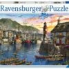 Ravensburger Puzzle 15045 - Morgens Am Hafen - 500 Teile Puzzle Für Erwachsene Und Kinder Ab 10 Jahren -Ravensburger Geschäft 15045