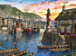 Ravensburger Puzzle 15045 - Morgens Am Hafen - 500 Teile Puzzle Für Erwachsene Und Kinder Ab 10 Jahren -Ravensburger Geschäft 15045 1