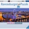 Ravensburger Puzzle 15064 - London Bei Nacht - 1000 Teile Puzzle Für Erwachsene Und Kinder Ab 14 Jahren, London-Puzzle Im Panorama-Format