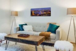 Ravensburger Puzzle 15064 - London Bei Nacht - 1000 Teile Puzzle Für Erwachsene Und Kinder Ab 14 Jahren, London-Puzzle Im Panorama-Format -Ravensburger Geschäft 15064 4