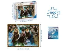 Ravensburger Puzzle 15171 - Der Zauberschüler Harry Potter - 1000 Teile Harry Potter Puzzle Für Erwachsene Und Kinder Ab 14 Jahren 9 Ravensburger Puzzle 15171 - Der Zauberschüler Harry Potter - 1000 Teile Harry Potter Puzzle Für Erwachsene Und Kinder Ab 14 Jahren -Ravensburger Geschäft 15171 2