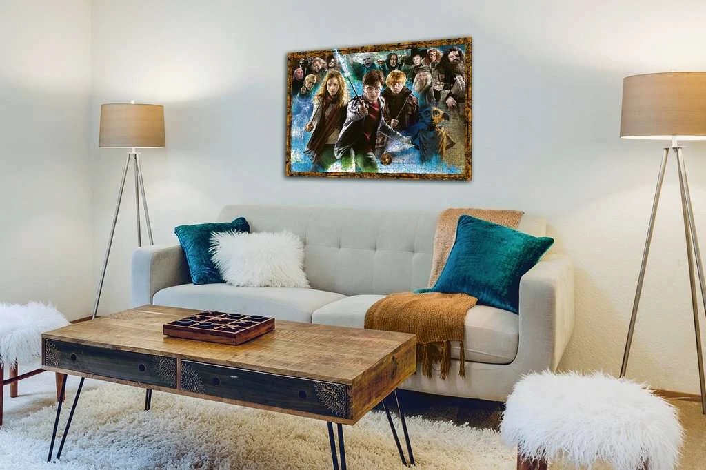 Ravensburger Puzzle 15171 - Der Zauberschüler Harry Potter - 1000 Teile Harry Potter Puzzle Für Erwachsene Und Kinder Ab 14 Jahren 7 Ravensburger Puzzle 15171 - Der Zauberschüler Harry Potter - 1000 Teile Harry Potter Puzzle Für Erwachsene Und Kinder Ab 14 Jahren – Bild 5