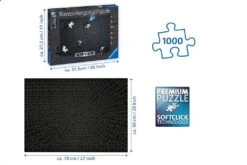 Ravensburger Puzzle 15260 - Krypt Puzzle Schwarz - Schweres Puzzle Für Erwachsene Und Kinder Ab 14 Jahren, Mit 736 Teilen -Ravensburger Geschäft 15260 2
