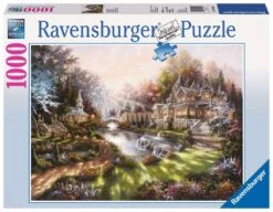 Ravensburger Puzzle 15944 - Im Morgenglanz - 1000 Teile Puzzle Für Erwachsene Und Kinder Ab 14 Jahren