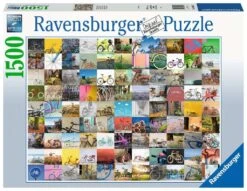 Ravensburger Puzzle 16007 - 99 Fahrräder Und Mehr - 1500 Teile Puzzle Für Erwachsene Und Kinder Ab 14 Jahren