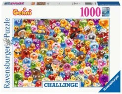 Ravensburger Puzzle 16469 - Ganz Viel Gelini - 1000 Teile Puzzle Für Erwachsene Und Kinder Ab 14 Jahren, Kunterbuntes Gelini Puzzle