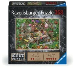Ravensburger EXIT Puzzle 16483 Im Gewächshaus 368 Teile
