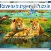 Ravensburger Puzzle 16584 - Löwen In Der Savanne - 500 Teile Puzzle Für Erwachsene Und Kinder Ab 10 Jahren, Puzzle Mit Löwen-Motiv 1 Ravensburger Puzzle 16584 - Löwen In Der Savanne - 500 Teile Puzzle Für Erwachsene Und Kinder Ab 10 Jahren, Puzzle Mit Löwen-Motiv -Ravensburger Geschäft 16584