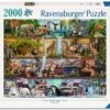 Ravensburger Puzzle 16652 - Großartige Tierwelt - 2000 Teile Puzzle Für Erwachsene Und Kinder Ab 14 Jahren, Motiv Von Aimee Stewart -Ravensburger Geschäft 16652