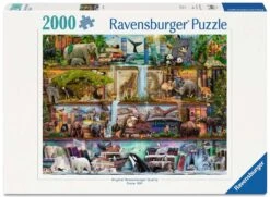 Ravensburger Puzzle 16652 - Großartige Tierwelt - 2000 Teile Puzzle Für Erwachsene Und Kinder Ab 14 Jahren, Motiv Von Aimee Stewart