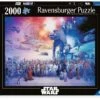 Ravensburger Puzzle 16701 - Star Wars Universum - 2000 Teile Star Wars Puzzle Für Erwachsene Und Kinder Ab 14 Jahren -Ravensburger Geschäft 16701