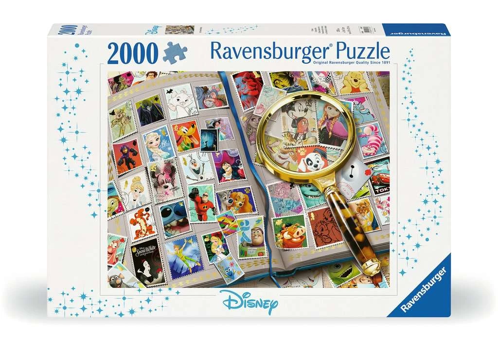 Ravensburger Puzzle 16706 - Meine Liebsten Briefmarken - 2000 Teile Disney Puzzle Für Erwachsene Und Kinder Ab 14 Jahren 3 Ravensburger Puzzle 16706 - Meine Liebsten Briefmarken - 2000 Teile Disney Puzzle Für Erwachsene Und Kinder Ab 14 Jahren