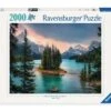 Ravensburger Puzzle 16714 - Spirit Island Canada - 2000 Teile Puzzle Für Erwachsene Und Kinder Ab 14 Jahren, Landschaftspuzzle Mit Kanada-Motiv -Ravensburger Geschäft 16714