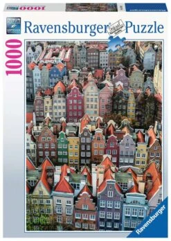Ravensburger Puzzle 16726 - Danzig In Polen - 1000 Teile Puzzle Für Erwachsene Und Kinder Ab 14 Jahren, Puzzle Mit Stadt-Motiv